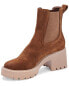 Фото #2 товара Dolce Vita Hawk H2o Waterproof Suede Bootie Women's 10