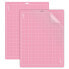 Фото #1 товара FabricGrip adhesive cutting mat for xTool M1 - pink - 2pcs