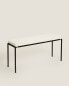 Фото #3 товара Metal bench with cushion