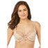 Plus Size Lace-Trim Underwire Bra