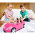 Фото #2 товара Barbie Estate Play Vehicle Signature Pink Convertible with Seat Belts
