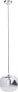 Фото #5 товара Kare Goblet Design Pendant Light Chrome Pendant Light Glass Shade Steel Height Adjustable Rotatable 142 x 25 x 25 cm (H x W x D) [Energy Class A]