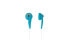 Фото #4 товара Koss KE10 JAMS Earbuds - Stereo - Blue - Wired