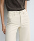 ფოტო #4 პროდუქტის Women's Mid Waist Culotte Jeans