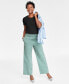 ფოტო #1 პროდუქტის Women's Pull-On Chino Pants, Created for Macy's