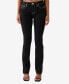 Фото #1 товара Women's Billie No Flap Curvy Yoke Straight Jeans