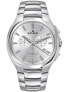 Фото #2 товара Edox 10239-3-AIN Les Vauberts Chronograph Mens Watch42mm 3ATM