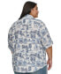 Фото #2 товара Plus Size Whimsical Woven Shirt, First@Macy’s