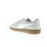 Фото #6 товара Puma Palermo 39764311 Womens Beige Suede Lace Up Lifestyle Sneakers Shoes