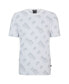 Men's Monogram-Jacquard T-shirt