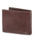 Men's Equestrian2 Collection RFID Secure Billfold with Removable Left Wing Passcase and Coin Pocket