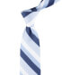ფოტო #5 პროდუქტის Men's Bianco Classic Stripe Tie
