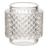 Фото #1 товара Подсвечник из прозрачного стекла Gift Decor Candleholder 9 x 8,8 x 9 см