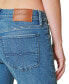 Фото #4 товара Women's Mid-Rise Sweet Crop Cuffed Jeans