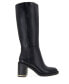 Фото #2 товара Women's Banta Inside Zipper Regular Calf Boots