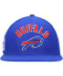 Фото #3 товара Men's Royal Buffalo Bills Stacked Snapback Hat
