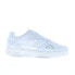 Фото #2 товара Fila Teratach 600 1BM00872-100 Mens White Leather Lifestyle Sneakers Shoes