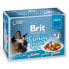 ფოტო #2 პროდუქტის BRIT Premium Cat Pouchgravy Fillet Family Plate 12x85g Wet Cat Food