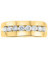 ფოტო #2 პროდუქტის EFFY® Men's Diamond Band (1 ct. t.w.)