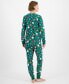 ფოტო #3 პროდუქტის Family Pajamas Women's 2-Pc. Cotton Ornament Toss Pajamas Set, Created for Macy's