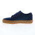 Фото #5 товара Vans Chukka Low VN0A38CGFS1 Mens Blue Suede Lifestyle Sneakers Shoes 7