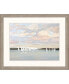 Фото #1 товара Sunset Fleet II Framed Art