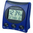 Фото #1 товара Technoline WT221 - Digital alarm clock - Black - Blue - 12/24h - °C - LCD - Battery