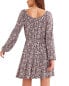 Фото #2 товара Boden Scoop Tiered Jersey Mini Dress Women's Us 1618 / Uk 20R