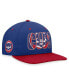 Фото #1 товара Men's Royal Chicago Cubs Cooperstown Collection Pro Snapback Hat