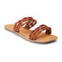 Фото #4 товара BEACH by Matisse Amalia Flat Womens Brown Casual Sandals AMALIA-184