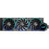 Alpenföhn Gletscherwasser 360 - All-in-one liquid cooler - 92.6 m³/h - Black