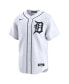 Men's Miguel Cabrera White Detroit Tigers Home Limited Player Jersey Белый, M - фото #3