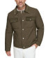 Фото #1 товара Men's Walkerton Chain Link Trucker Jacket