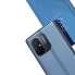 Фото #6 товара Błyszczące etui z klapką do Xiaomi Redmi 11A / Poco C55 / Redmi 12C Clear View Case czarny