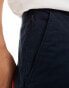 Hollister 9in chino shorts in navy