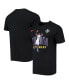 Фото #1 товара Men's Zion Williamson Black New Orleans Pelicans Hero Performance T-shirt