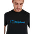 ფოტო #6 პროდუქტის BERGHAUS Organic Big Colour short sleeve T-shirt