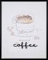 Фото #1 товара Affek Design Image Coffee cup in a 3D frame 40x50x2.5 cm