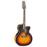 Takamine GJ72CE-12BSB Brown Sunburst