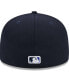 Фото #3 товара Men's Navy Detroit Tigers 2024 City Connect 59FIFTY Fitted Hat