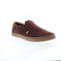 Фото #4 товара Gola Seeker Slip Suede CMA812 Mens Brown Suede Lifestyle Sneakers Shoes 13