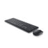 Фото #1 товара Dell KM3322W - Full-size (100%) - RF Wireless - QWERTY - Black - Mouse included