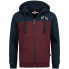 LONSDALE Rinsey full zip sweatshirt