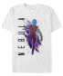 Фото #1 товара Marvel Men's Guardians of the Galaxy Painted Nebula Short Sleeve T-Shirt