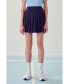 Фото #1 товара Women's Sportswear Pleated Stretched Skort