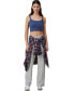 ფოტო #4 პროდუქტის Women's Light Weight Straight Sweatpants