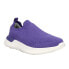 Propet B10 Unite Slip On Womens Purple Sneakers Casual Shoes WABOO2M-IND