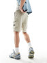 Фото #7 товара Marshall Artist cargo short in beige