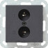 Фото #1 товара GIRA 040228 - 2 module(s) - Anthracite - 3.1 cm