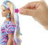 Фото #4 товара Кукла модельная Lalka Barbie Mattel Totally Hair Gwiazdki (HCM87/HCM88)